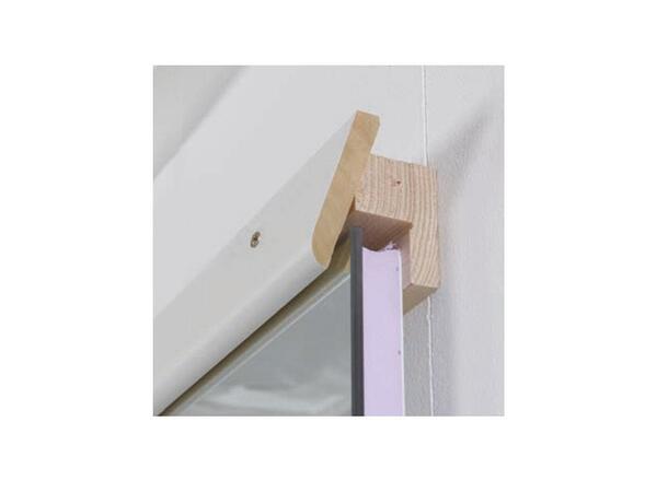 Tilbehør til Speil | Monteringslister 200 x 6 x 4 cm 