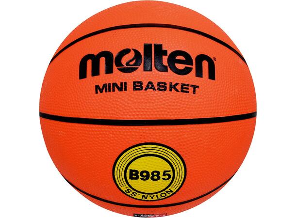 Basketball Molten B985 | 5 Utendørs treningsball 