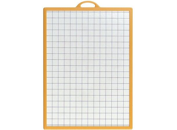 Whiteboard tavle med ruteside 5 stk | Tosidig - Blank/Ruter 