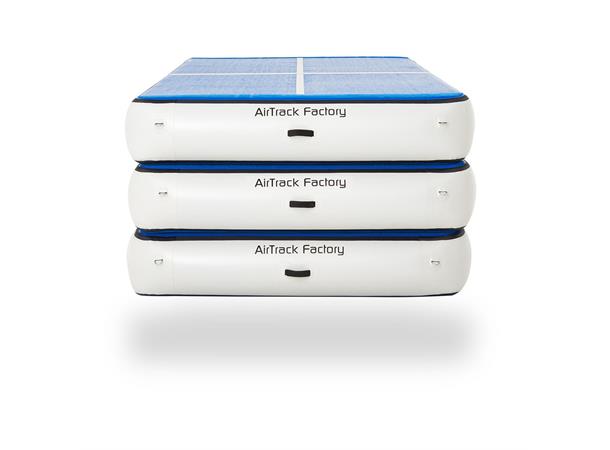AirTrack | AirBox 1,4 m med pumpe Sprangkasse - velg størrelse