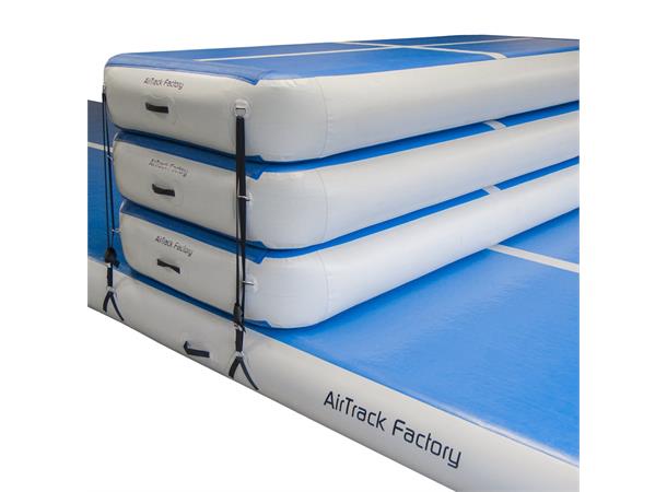 AirTrack | AirBox 1,4 m med pumpe Sprangkasse - velg størrelse