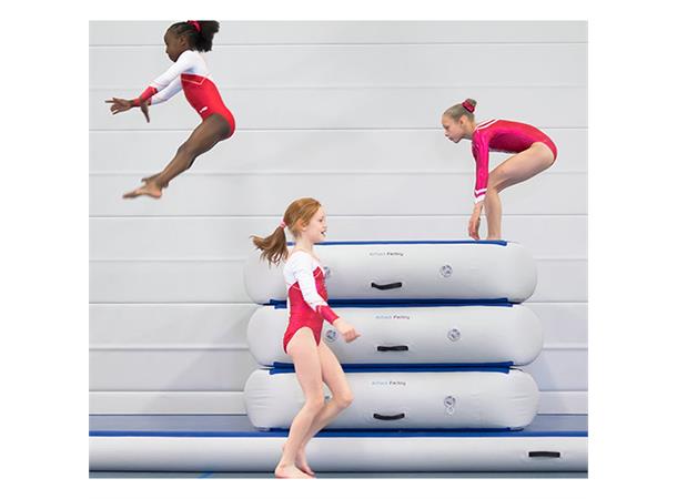 AirTrack | AirTrack P2 med pumpe 800x200x20 cm