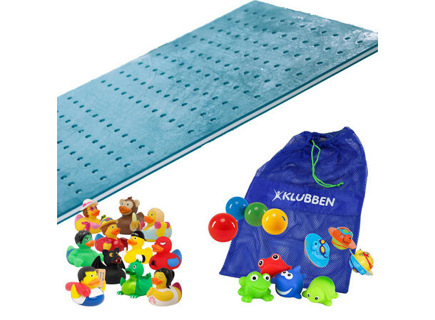 Babysvømming pakke for babysvømming - sett til 5 
