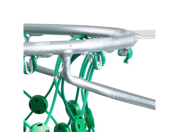 Basketkurv Standard i stål Utebruk | kun kurv
