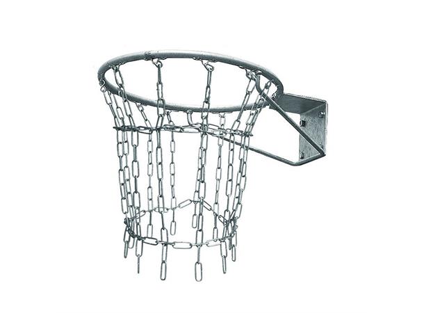 Basketkurv Standard i stål Utebruk | kun kurv