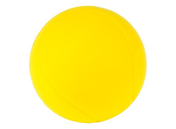 Brettball 7 cm ball Bra sprett | Gul ball til brettball 