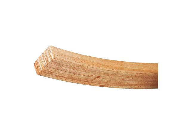 Gymnastikkring av bøk 70 cm Flat | Pen finish & naturlig materiale