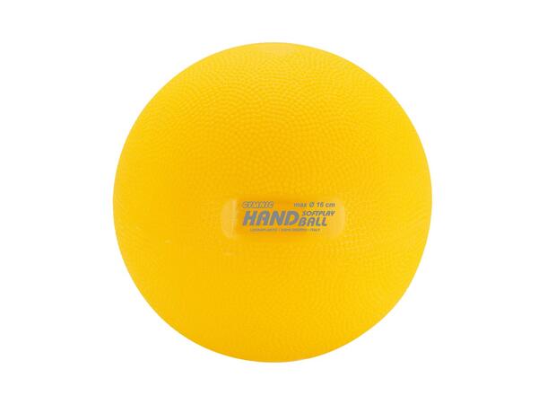 Håndball Softplay 16 cm Luftfylt og myk minihåndball 