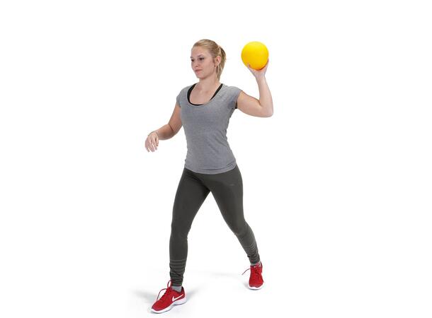Håndball Softplay 16 cm Luftfylt og myk minihåndball 