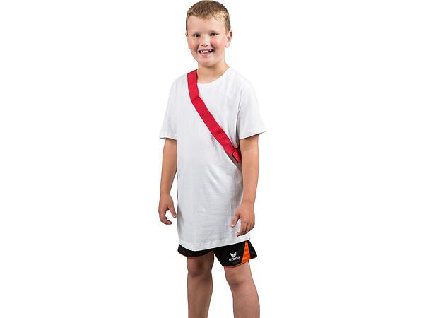 Lagbånd Sport Thieme | 1 stk Junior | Rød | 55 cm