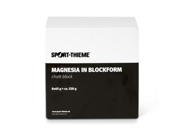 Magnesium i blokkform sett 8 stk Kalk | 8 x 65 gram 