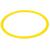 Gymnastikkring flat 40 cm | 1 stk. Gul 
