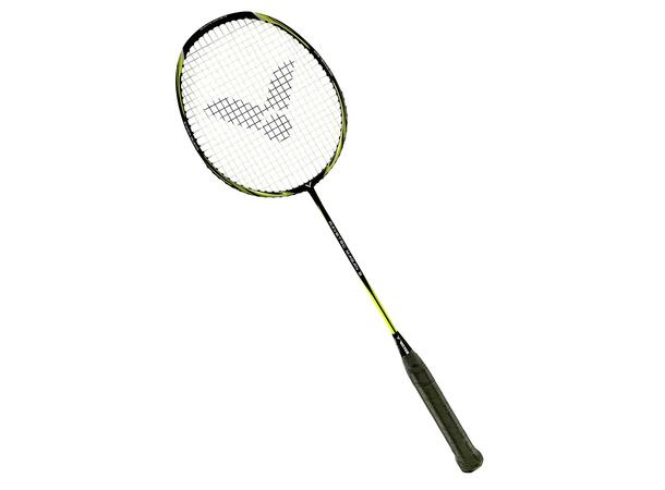 Badmintonracket Victor WaveTec Magan 5 92g | Karbonracket til skole & fritid 