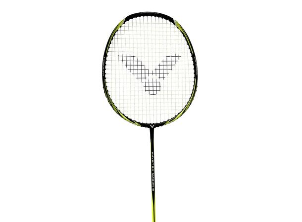 Badmintonracket Victor WaveTec Magan 5 92g | Karbonracket til skole & fritid 