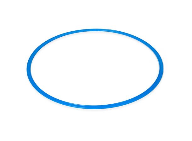 Gymnastikkring flat 70 cm | 1 stk. Blå