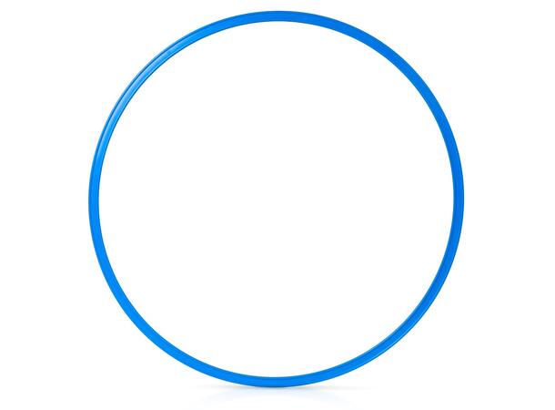 Gymnastikkring flat 70 cm | 1 stk. Blå
