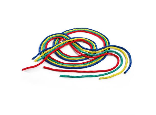 Hoppetau polypropylen 3 m (10 stk) 10 hoppetau - velg farge
