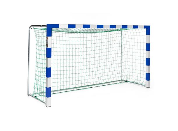 Håndballmål kortbane 300x160cm 1 stk | foldbare nettbøyler m/nett