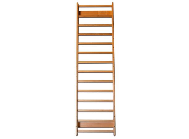 Klubben Premium Ribbevegg 265 x 75 cm 1 seksjon | Avstand 15,5 cm | Bøk 