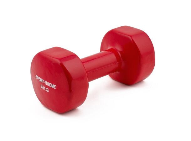 Manual Sport-Thieme Vinyl 6 kg 6 kg | Mørkerød 