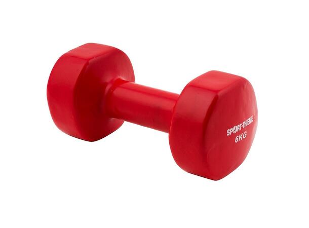 Manual Sport-Thieme Vinyl 6 kg 6 kg | Mørkerød 