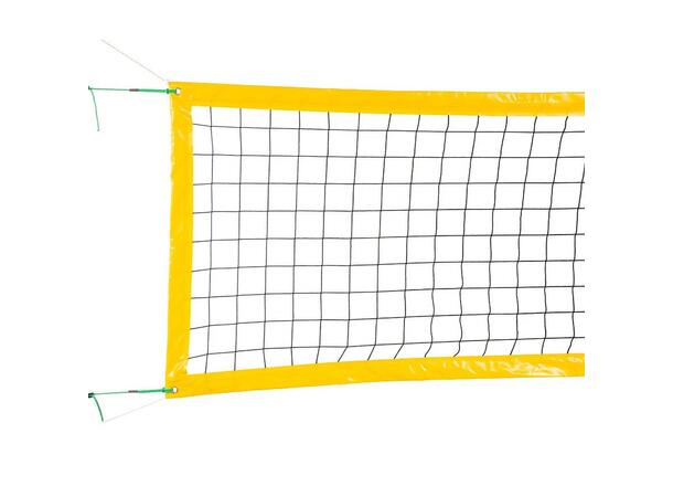 Sandvolleyballnett Turnering 8,5 m | 4-punkts oppheng 