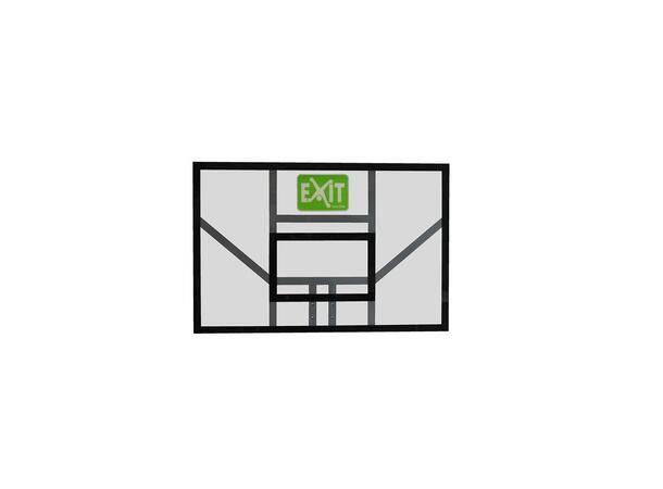 Basketballplate EXIT Galaxy 116x77 cm | Inne- og utendørs 