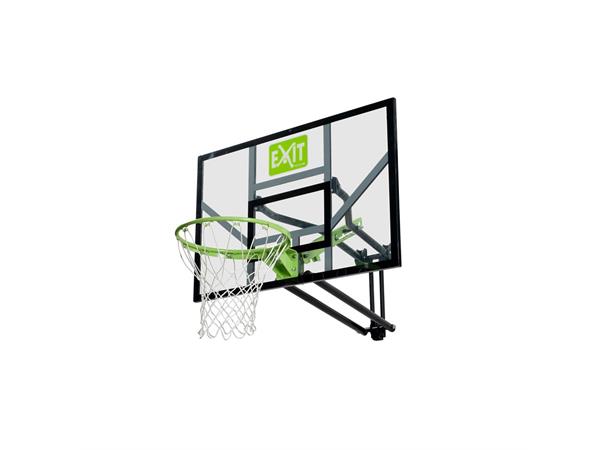 Basketkurv EXIT Galaxy med plate Veggmontert | Komplett sett