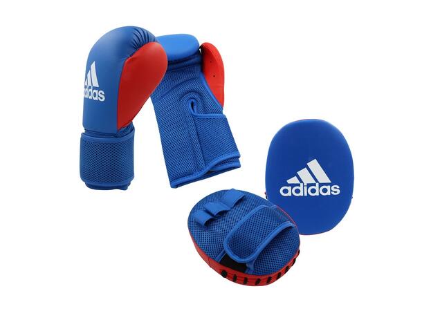 Boksesett Adidas til barn og unge Adidas Kids Boxing Kit | 8 oz 