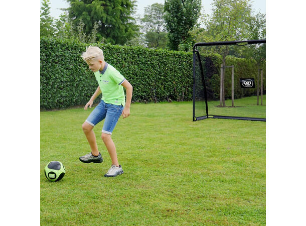 EXIT Coppa Fotballmål 220x170 cm | Målvegg 