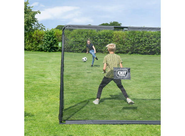 EXIT Coppa Fotballmål 220x170 cm | Målvegg 