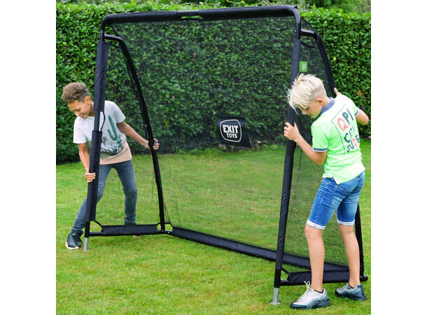 EXIT Coppa Fotballmål 220x170 cm | Målvegg 