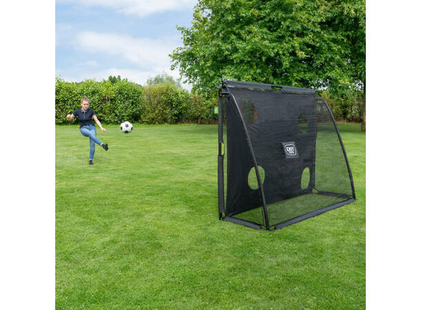 EXIT Coppa Fotballmål 220x170 cm | Målvegg 