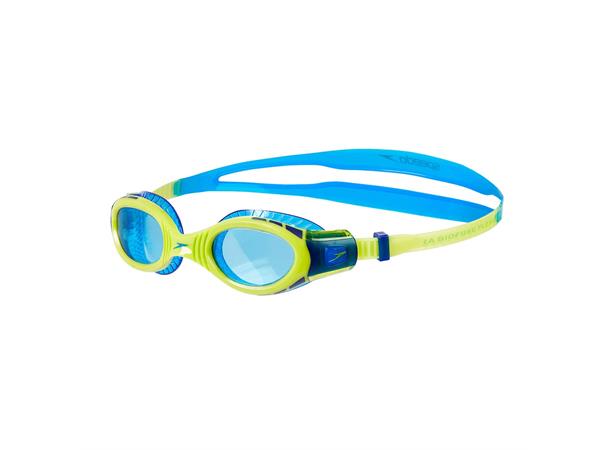 Futura Biofuse Flexiseal Junior Grønn Speedo | Blå linse | Svømmebrille