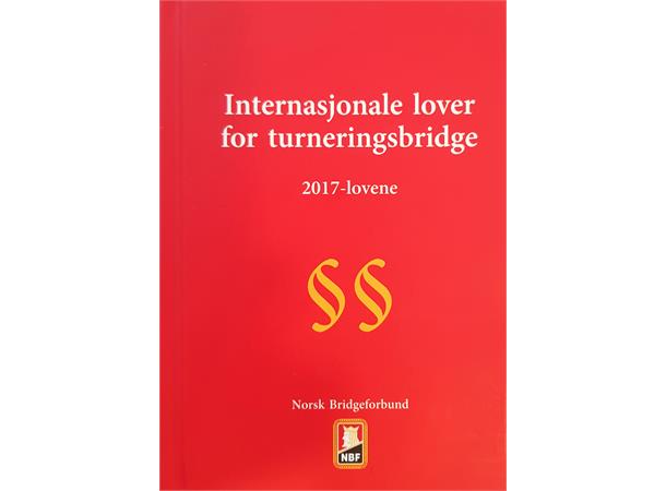 Internasjonale lover for turneringsbridg Lovbok fra 2017
