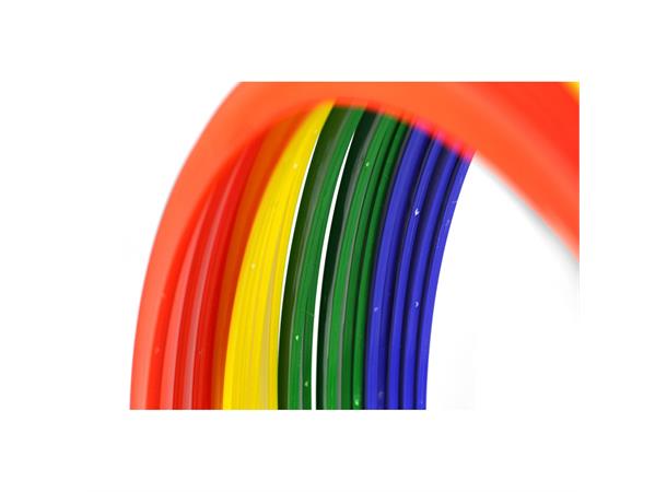 Koordinasjonsringer 45 cm | 20 stk. 20 stk. treningsringer med klips og bag