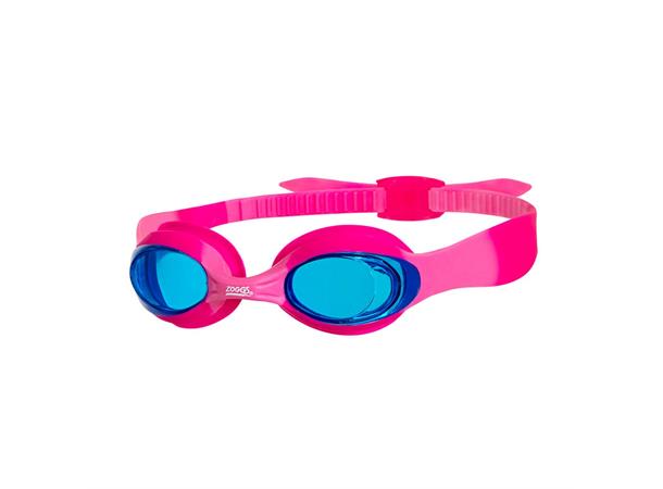 Little Twist Svømmebrille 2-6 år Zoggs | Blå linse | Rosa ramme
