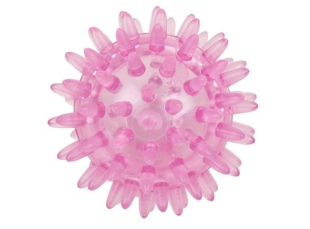 Piggball med harde pigger 6 cm 1 stk rosa massasjeball 