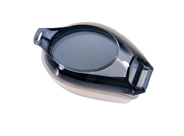 Svømmebrille med styrke nærsynt (-) 1 stk linse | Fashy | nærsynt (-)