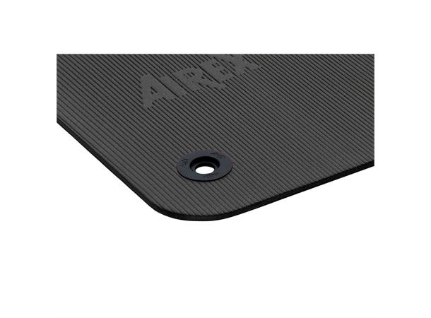 Airex Fitline Studio 100 x 50 x 1 cm Treningsmatte | Antrasitt | Velg oppheng