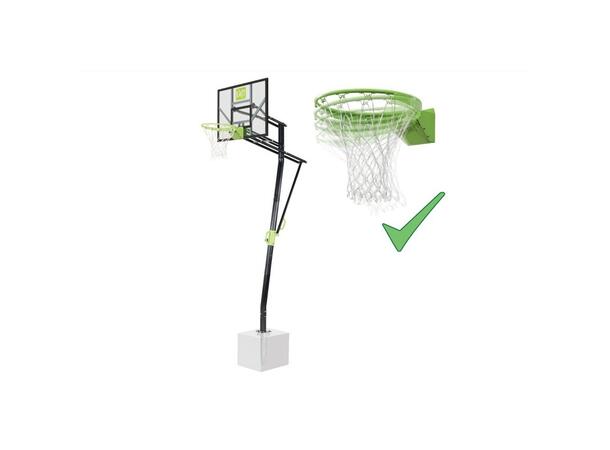 Basketballstativ EXIT Galaxy Fastmontert | Høydejustering | Dunkering 