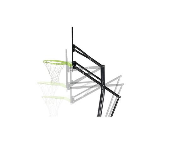 Basketballstativ EXIT Galaxy Fastmontert | Høydejustering | Dunkering 