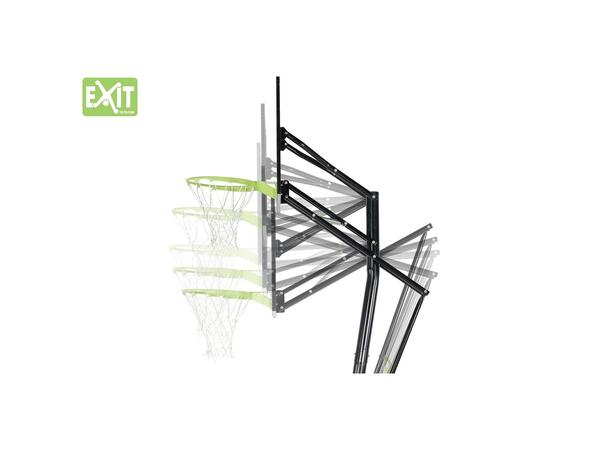 Basketballstativ EXIT Galaxy Fastmontert | Høydejustering | Dunkering 