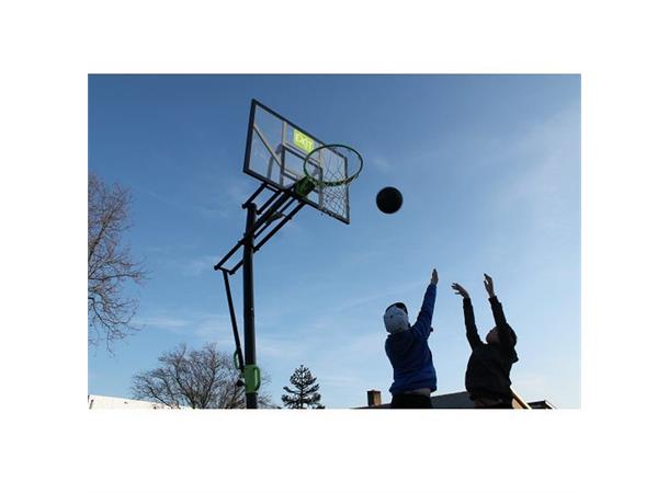 Basketballstativ EXIT Galaxy Flyttbart | Justerbar høyde