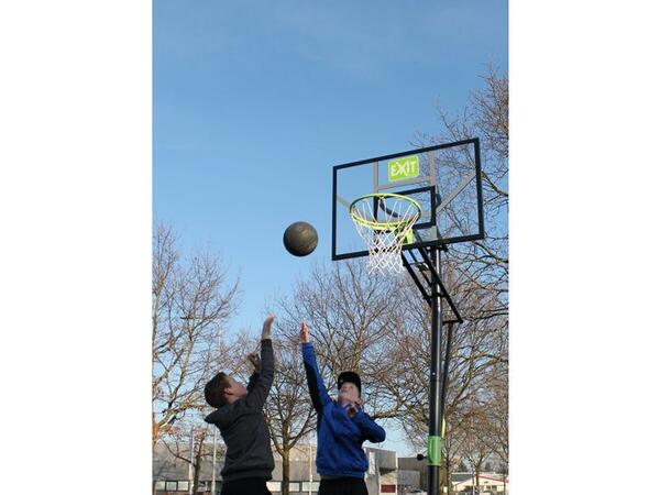 Basketballstativ EXIT Galaxy Portabel | Høydejustering 