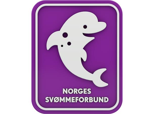 Delfinen pk á 20 med merker og diplomer Kun til klubber i Norges Svømmeskole 