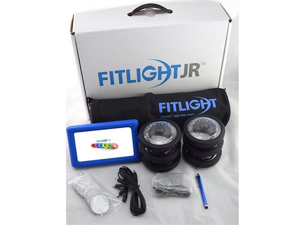 FitLight JR™ med 6 lys Koordinasjon, reaksjon og utholdenhet