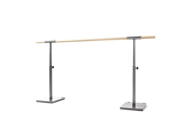 Frittstående Ballettbarre - Isa 200 cm 1 barre | høydejustering | m/hjul 