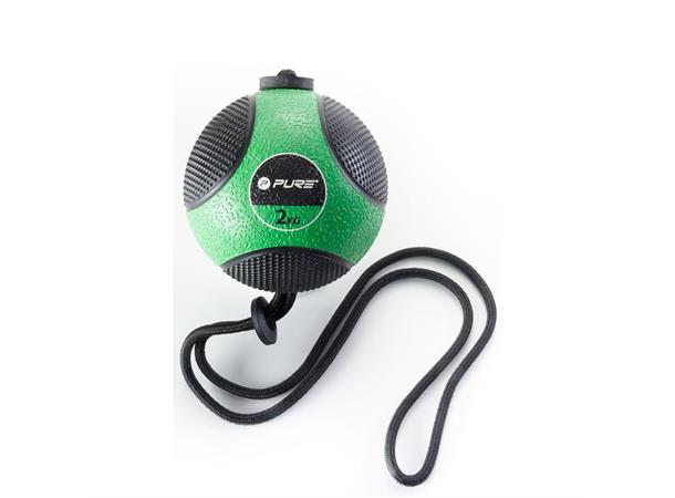 Medisinball med tau Pure2Improve Velg kg 2 - 4 kg