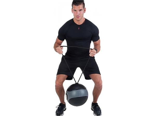 Medisinball med tau Pure2Improve Velg kg 2 - 4 kg